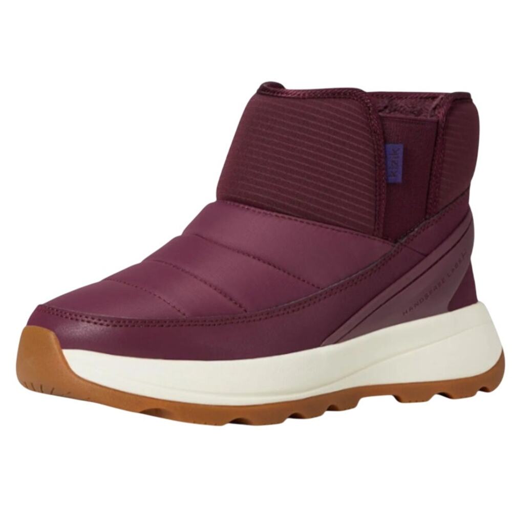 KIZIK Womens Juno 2 Low Hands-Free Winter Boots Size 9 Red Wine Insulated NIB